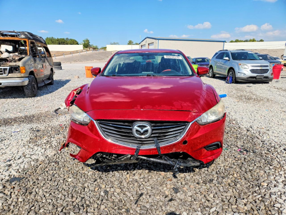 Mazda 6 2017 — Copart