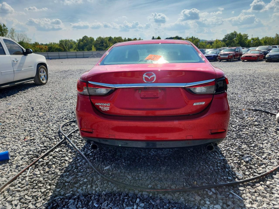 Mazda 6 2017 — Copart