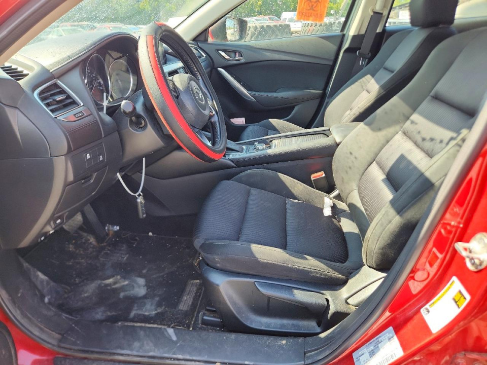 Mazda 6 2017 — Copart