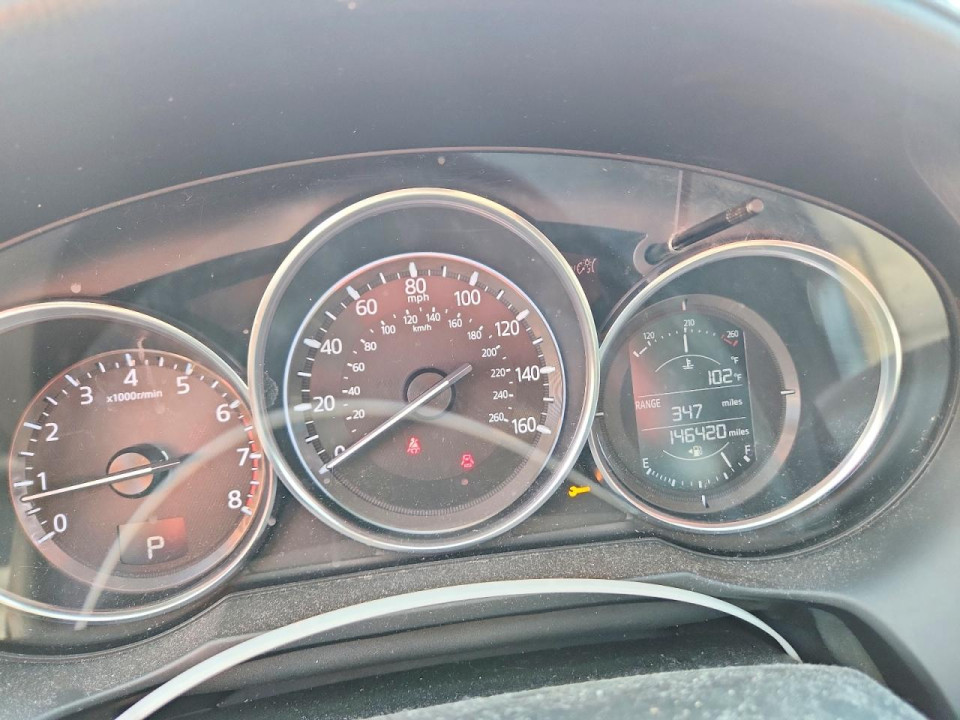 Mazda 6 2017 — Copart