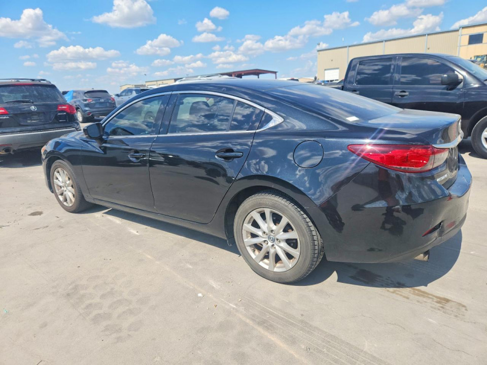 Mazda 6 2017 — Copart