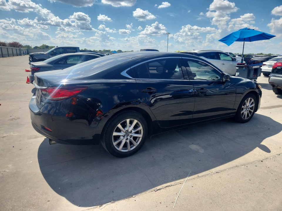 Mazda 6 2017 — Copart