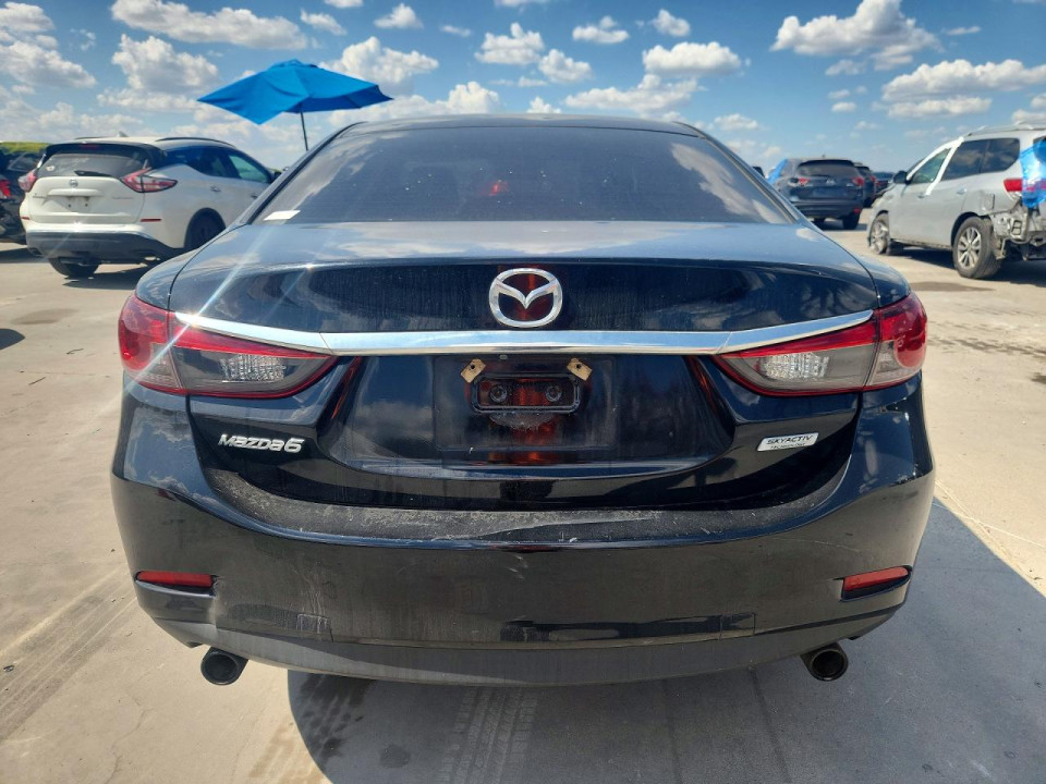 Mazda 6 2017 — Copart