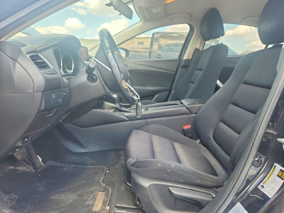 Mazda 6 2017 — Copart