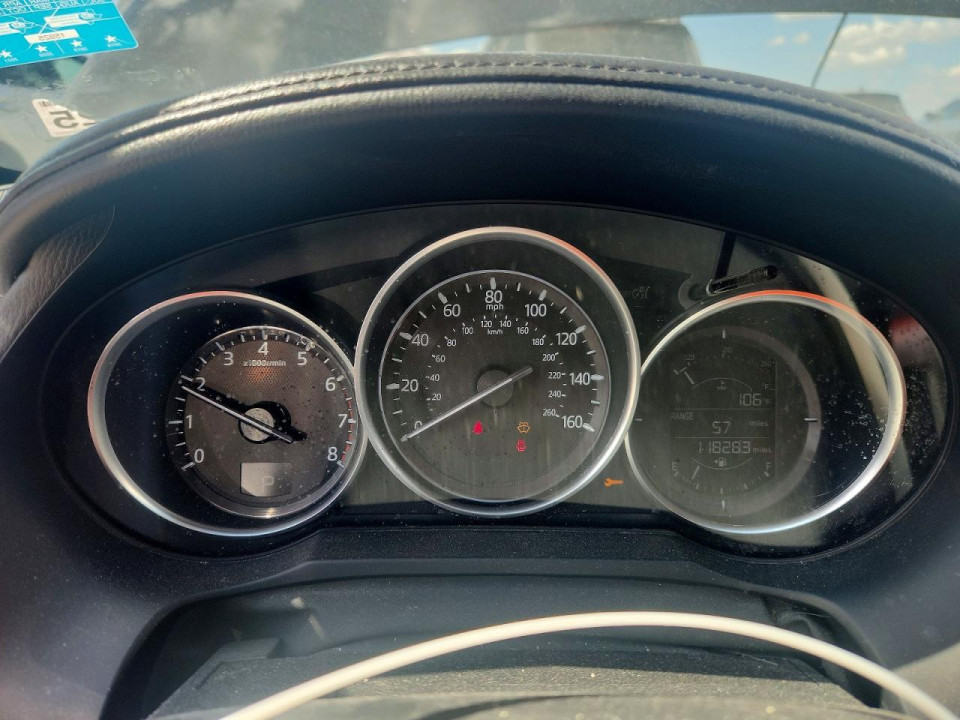 Mazda 6 2017 — Copart