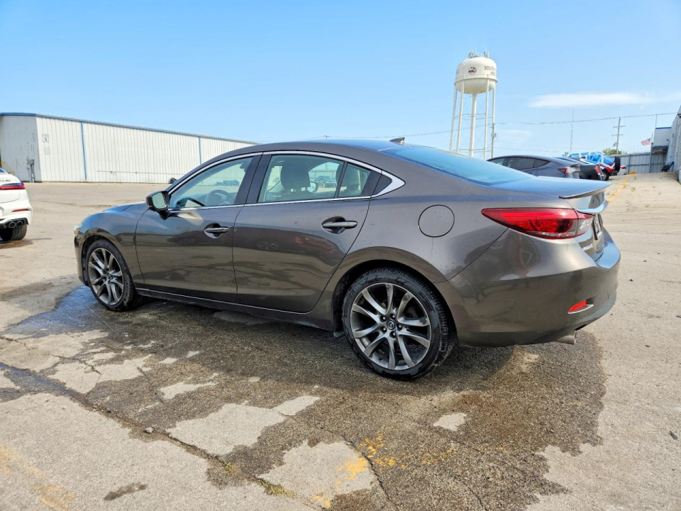 Mazda 6 2017 — Copart
