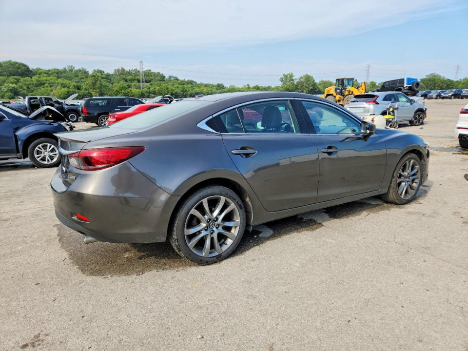 Mazda 6 2017 — Copart