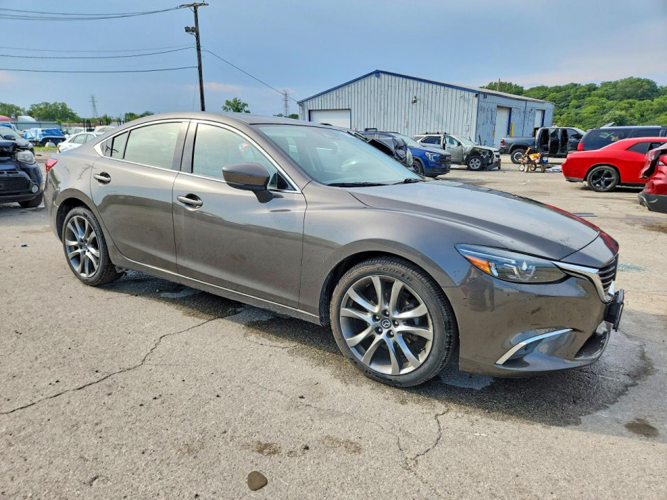 Mazda 6 2017 — Copart