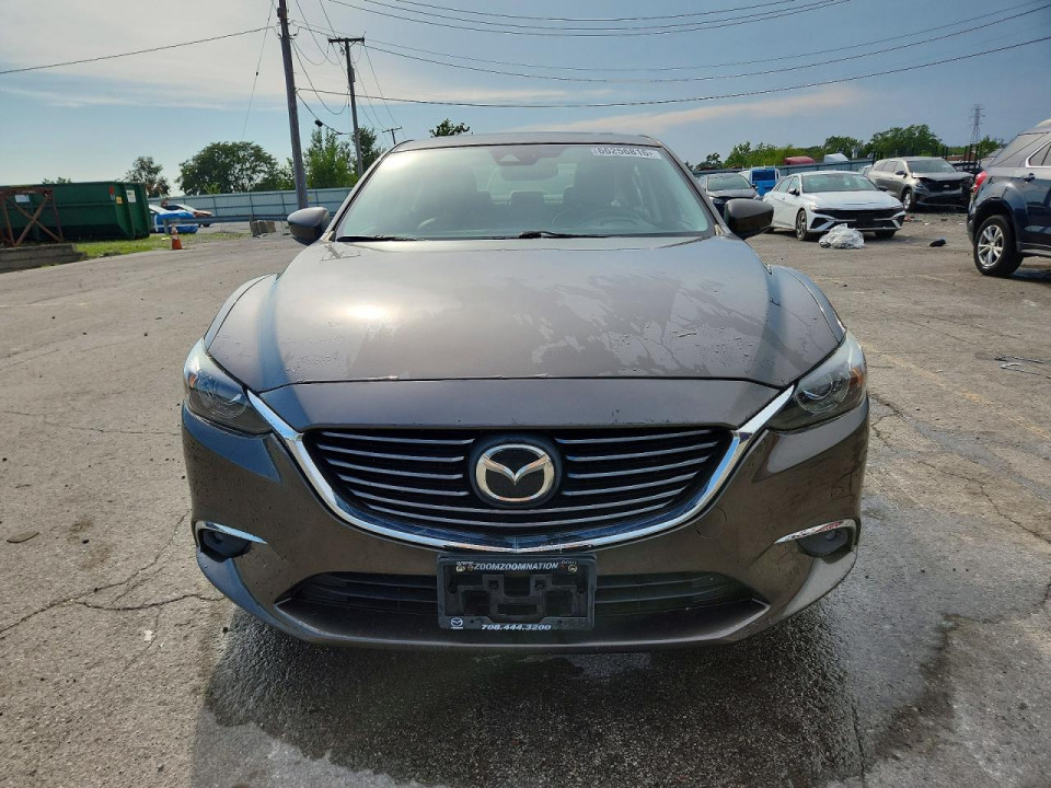 Mazda 6 2017 — Copart