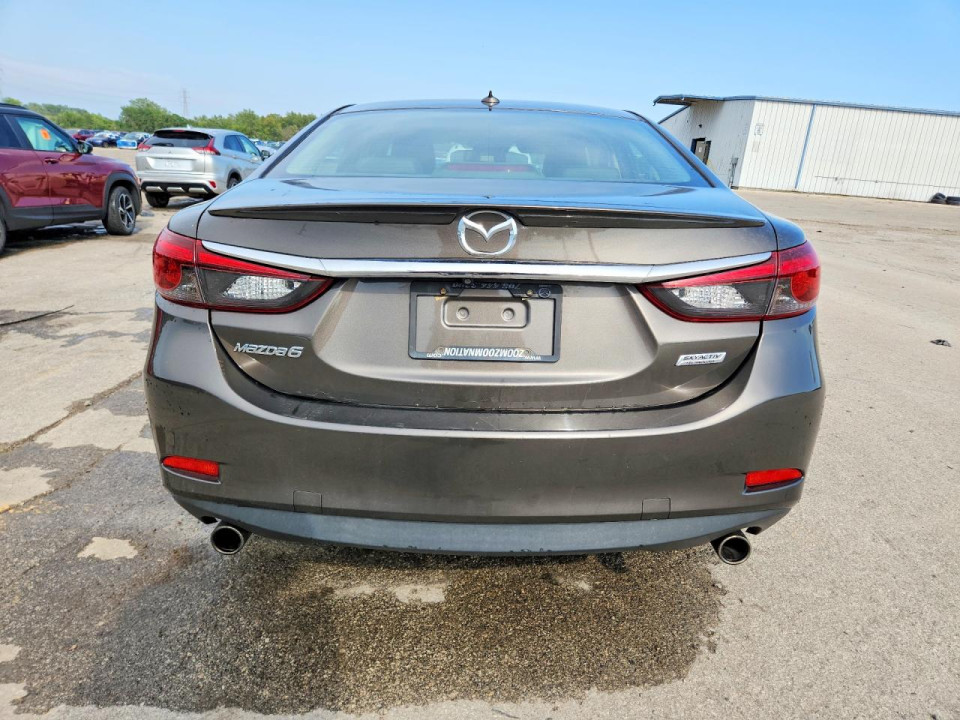 Mazda 6 2017 — Copart