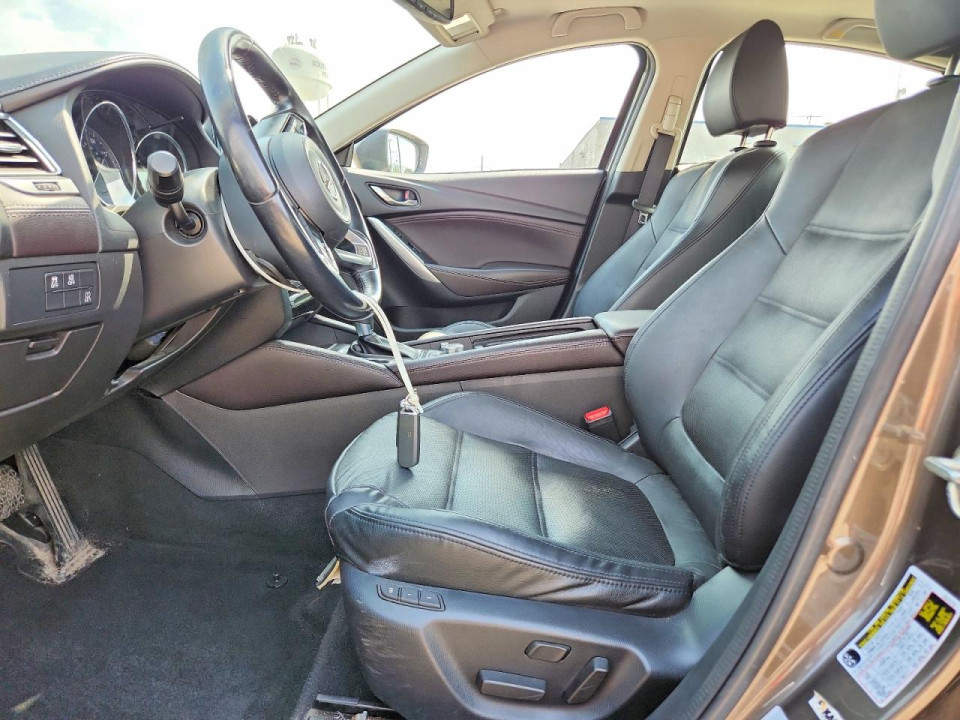 Mazda 6 2017 — Copart