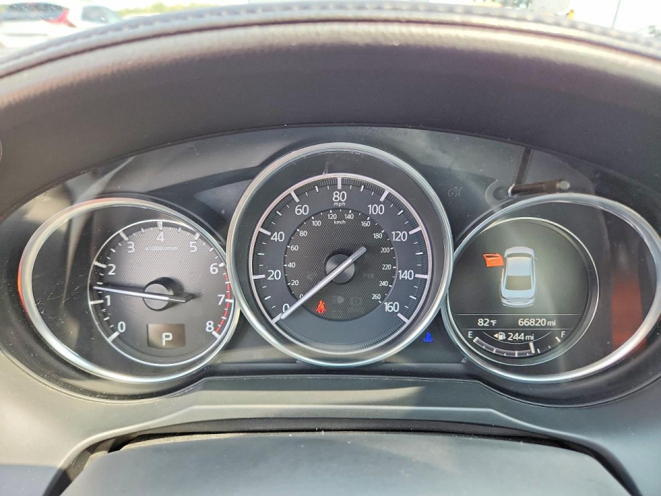 Mazda 6 2017 — Copart
