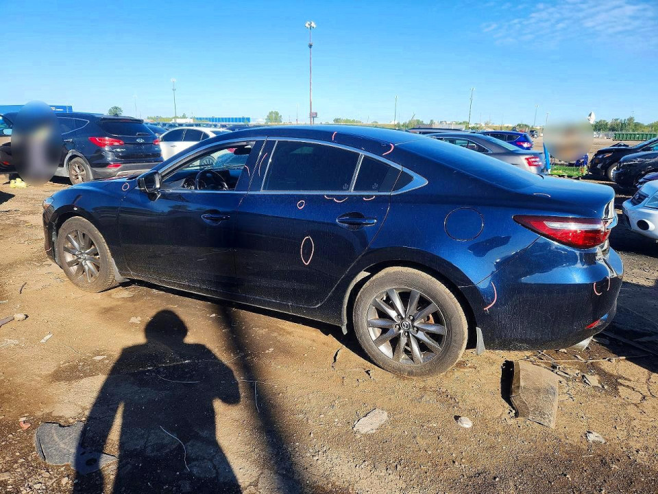 Mazda 6 2018 — Copart