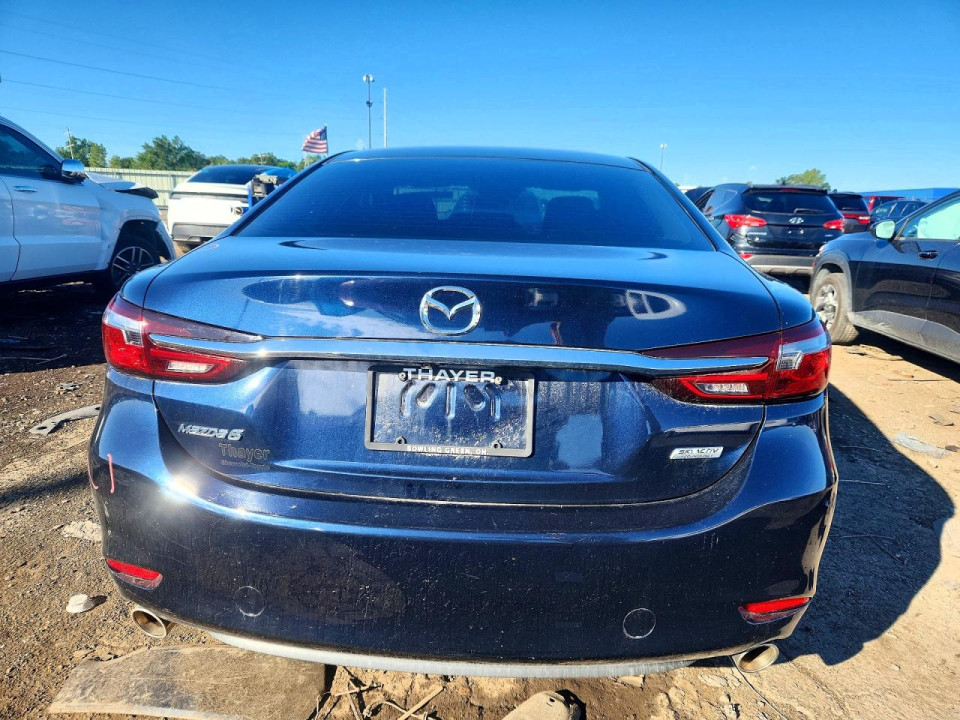 Mazda 6 2018 — Copart
