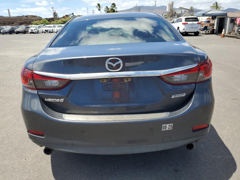 Mazda 6 2015 — Copart