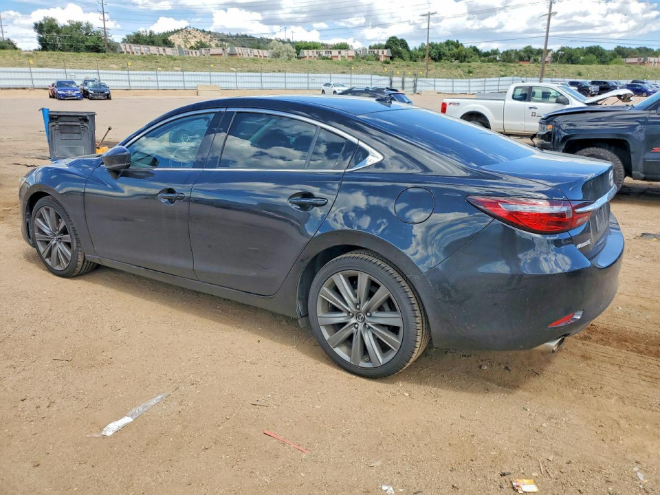 Mazda 6 2018 — Copart