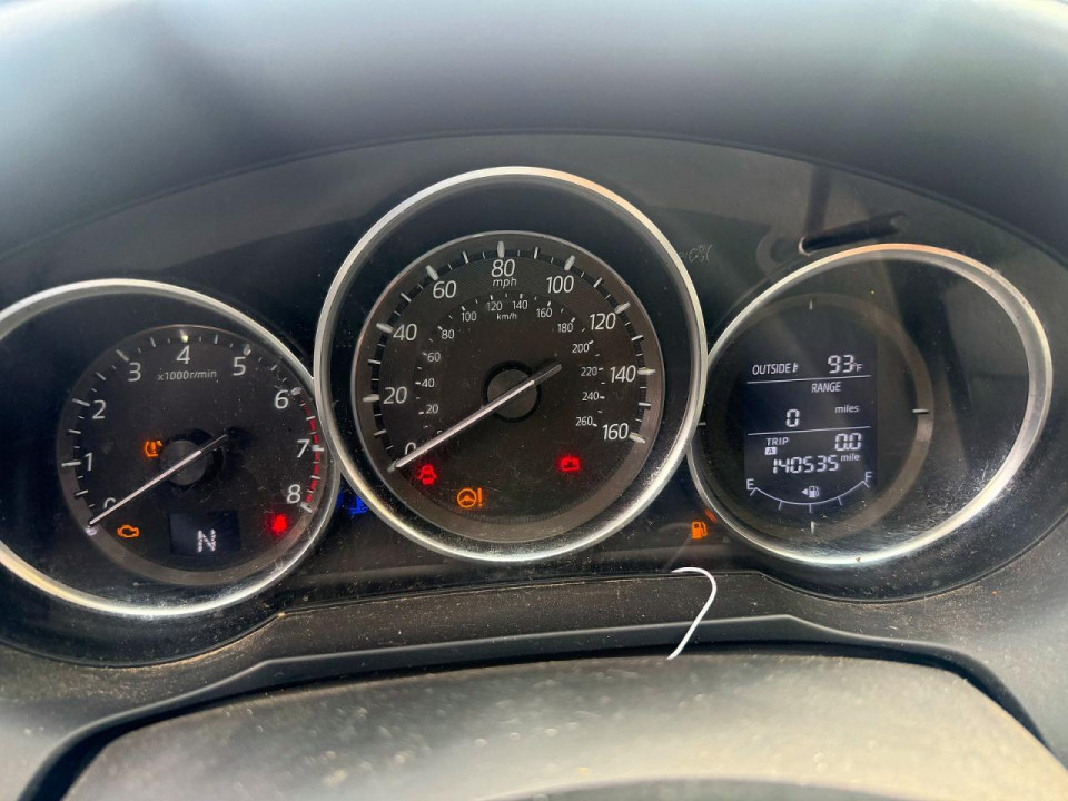 Mazda 6 2016 — Copart
