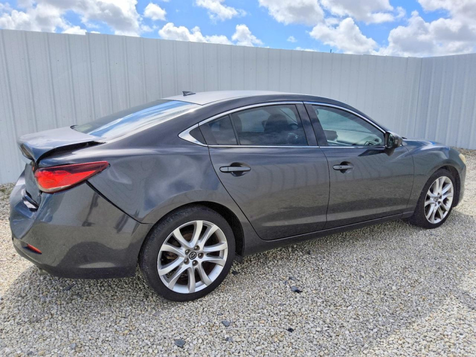 Mazda 6 2016 — Copart