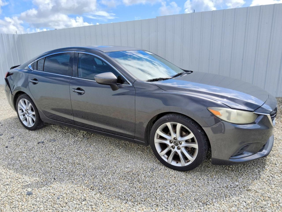 Mazda 6 2016 — Copart