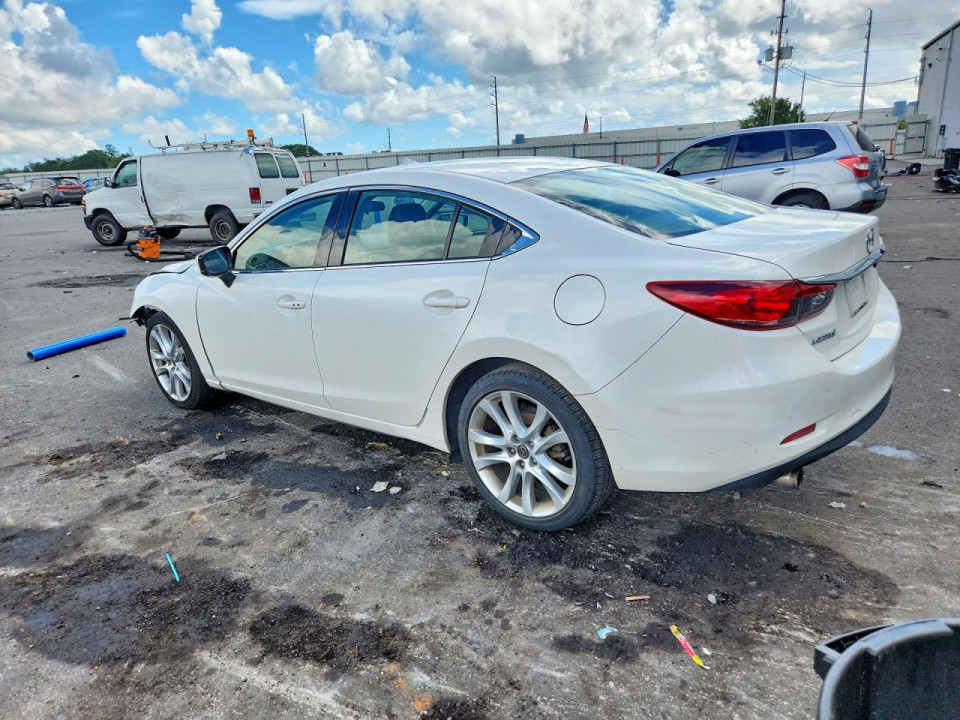 Mazda 6 2017 — Copart