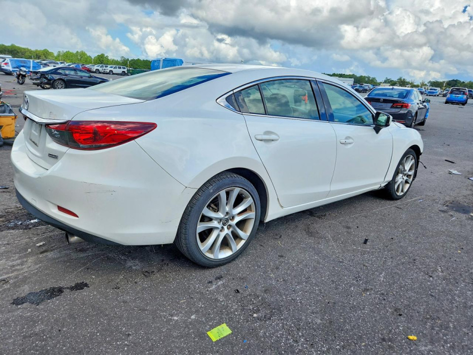 Mazda 6 2017 — Copart