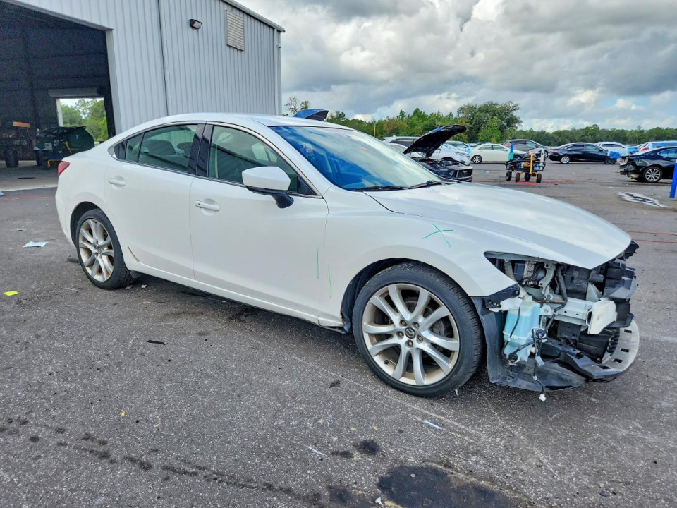 Mazda 6 2017 — Copart