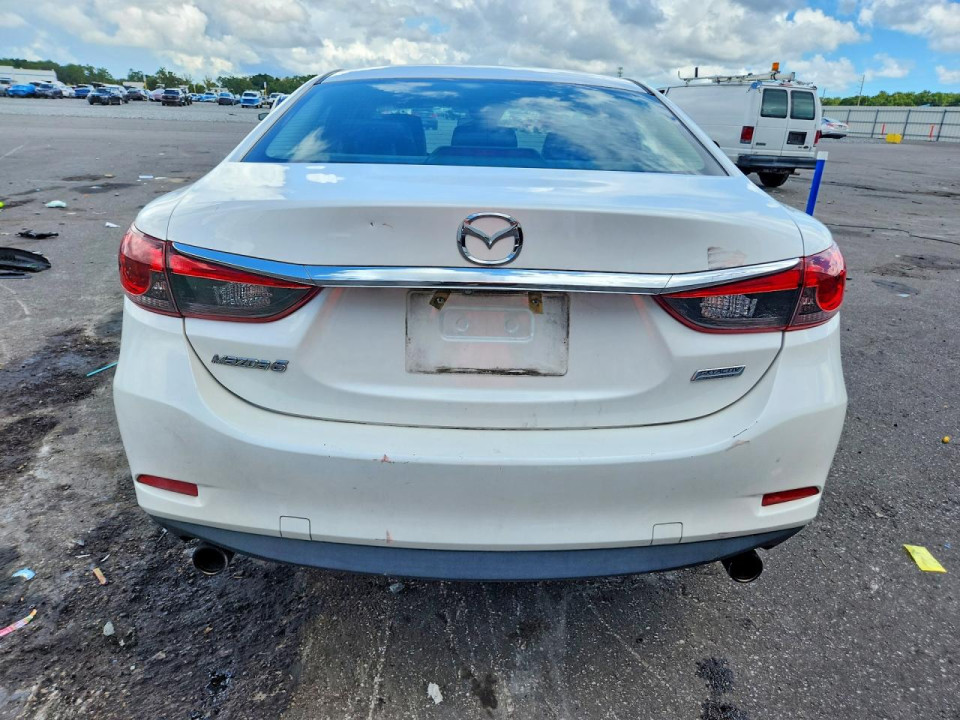 Mazda 6 2017 — Copart