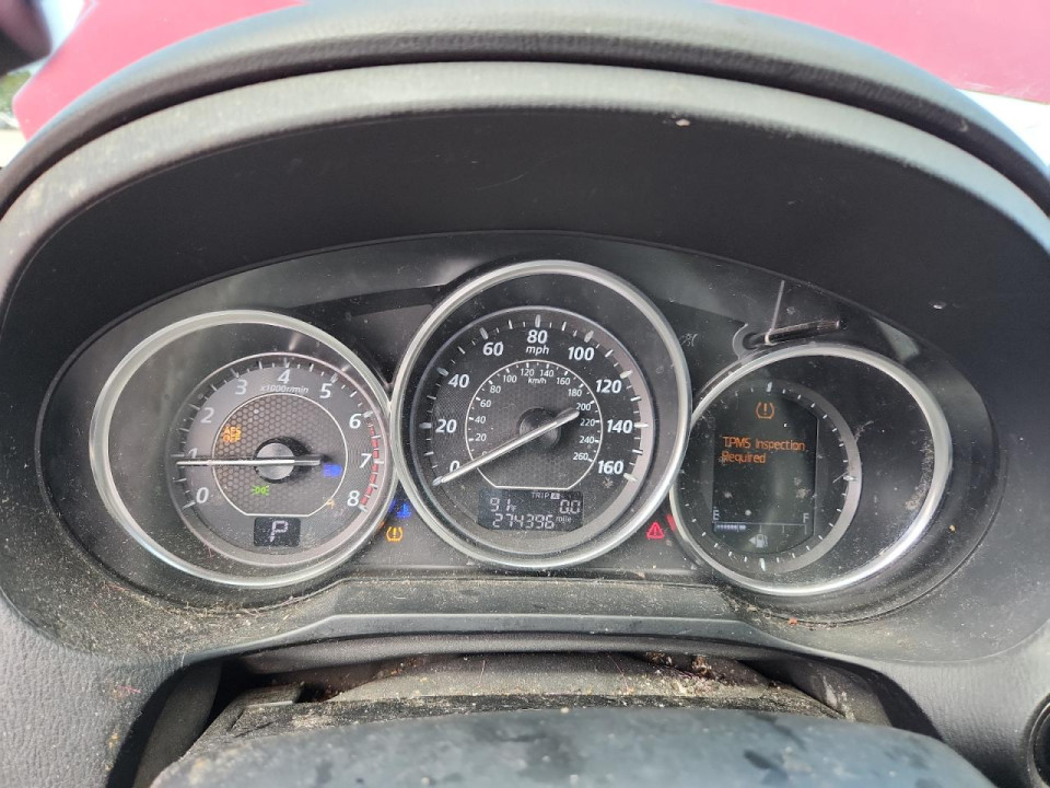 Mazda 6 2014 — Copart