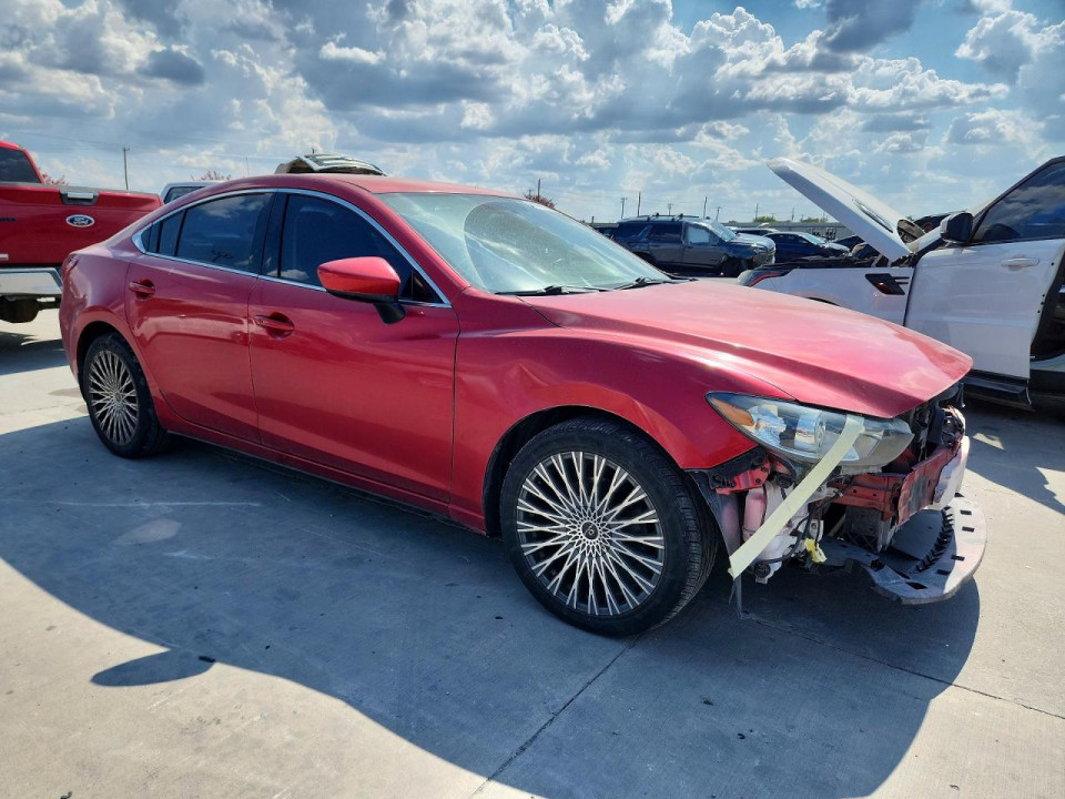 Mazda 6 2015 — Copart