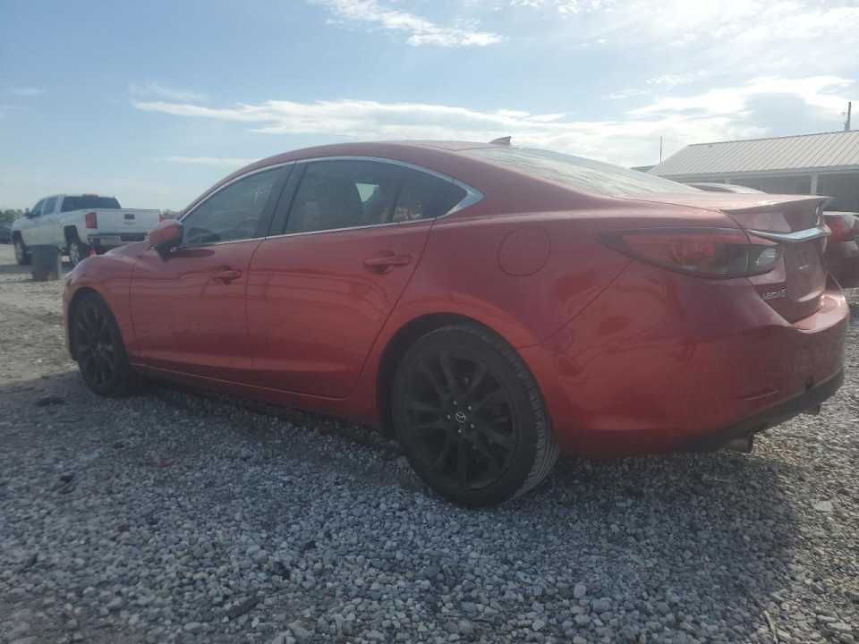 Mazda 6 2016 — Copart