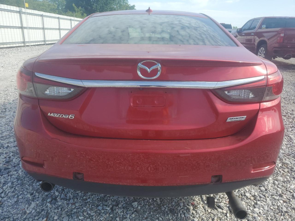 Mazda 6 2016 — Copart