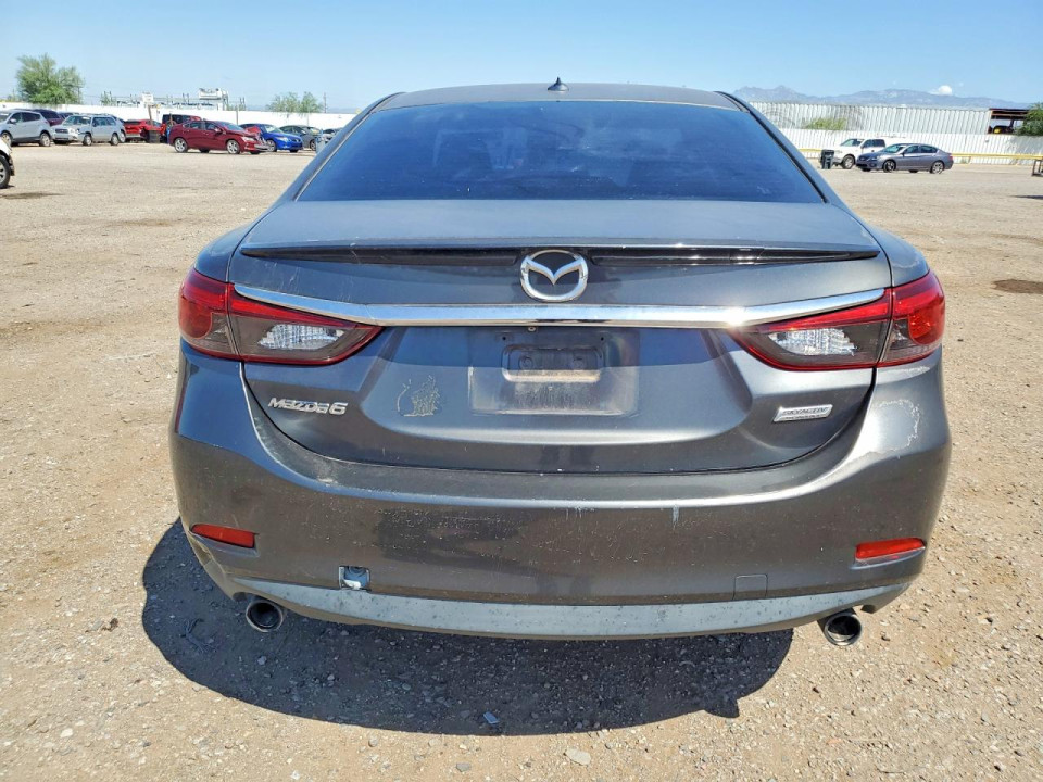 Mazda 6 2016 — Copart