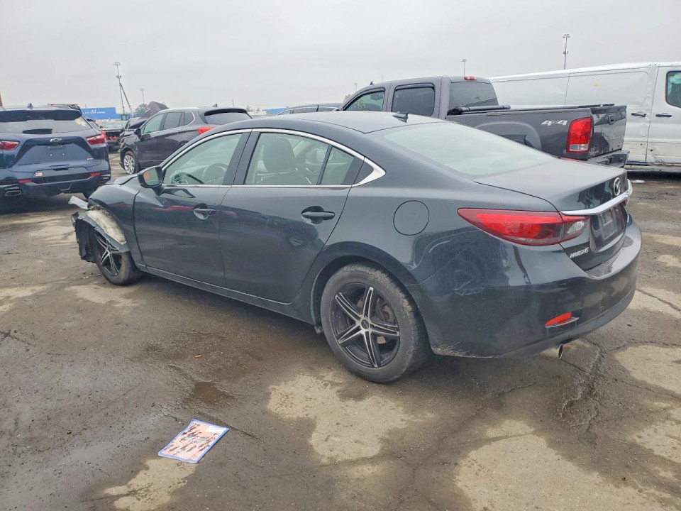 Mazda 6 2017 — Copart