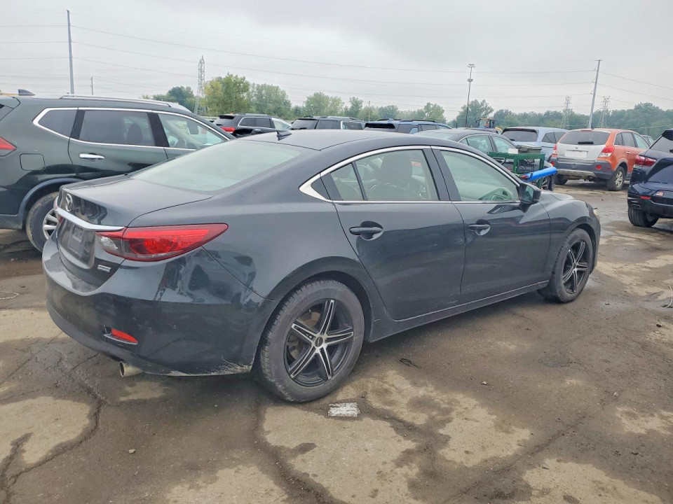 Mazda 6 2017 — Copart