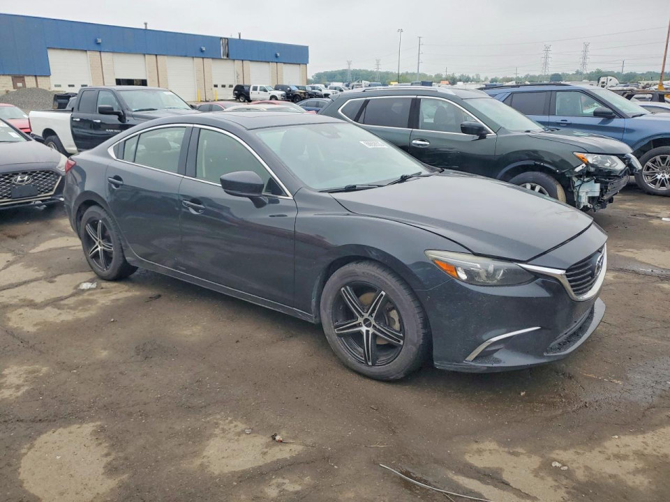 Mazda 6 2017 — Copart