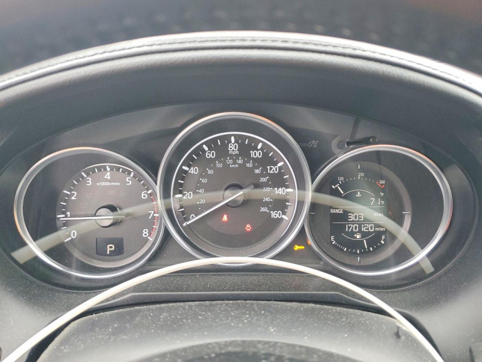 Mazda 6 2017 — Copart