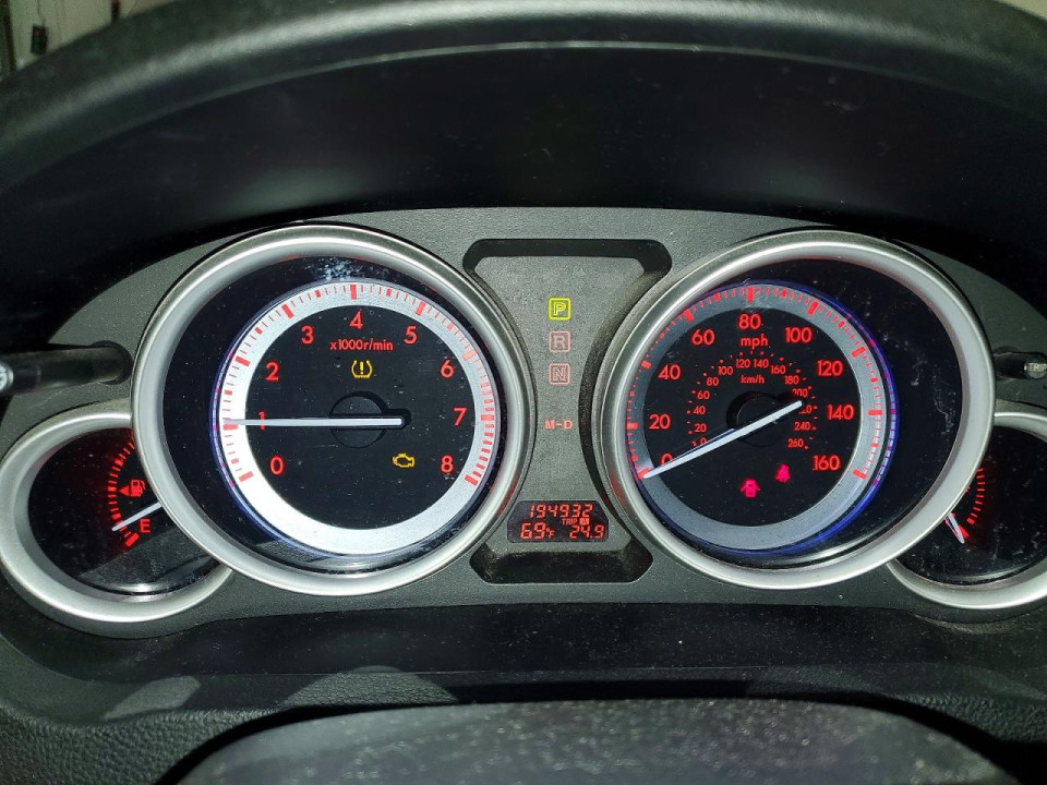Mazda 6 2009 — Copart
