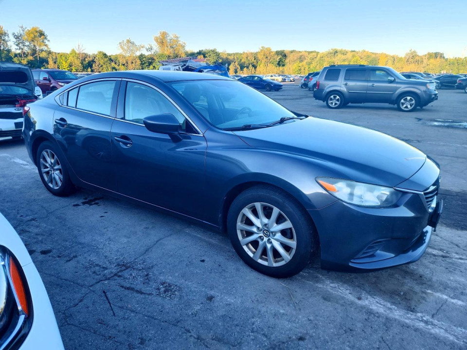 Mazda 6 2016 — Copart