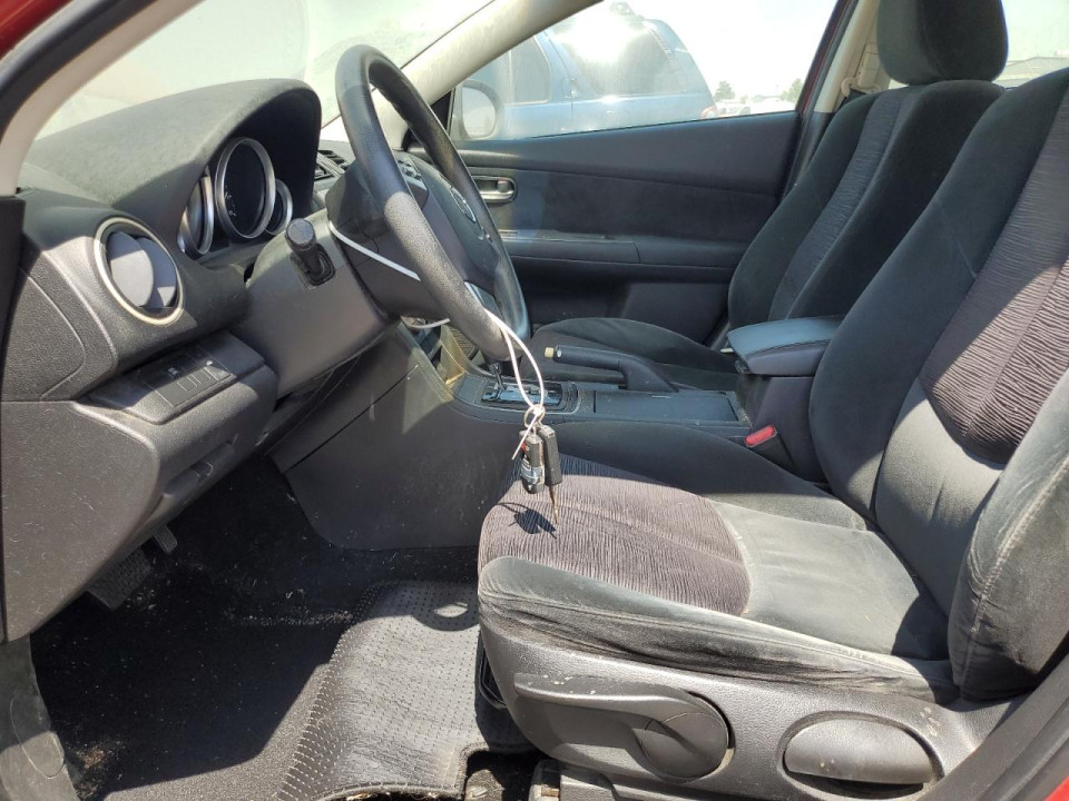 Mazda 6 2009 — Copart