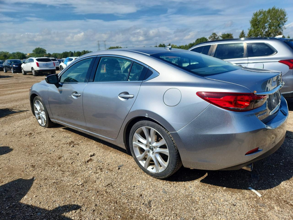 Mazda 6 2015 — Copart