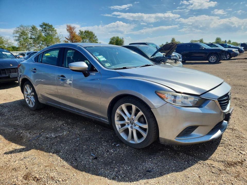 Mazda 6 2015 — Copart