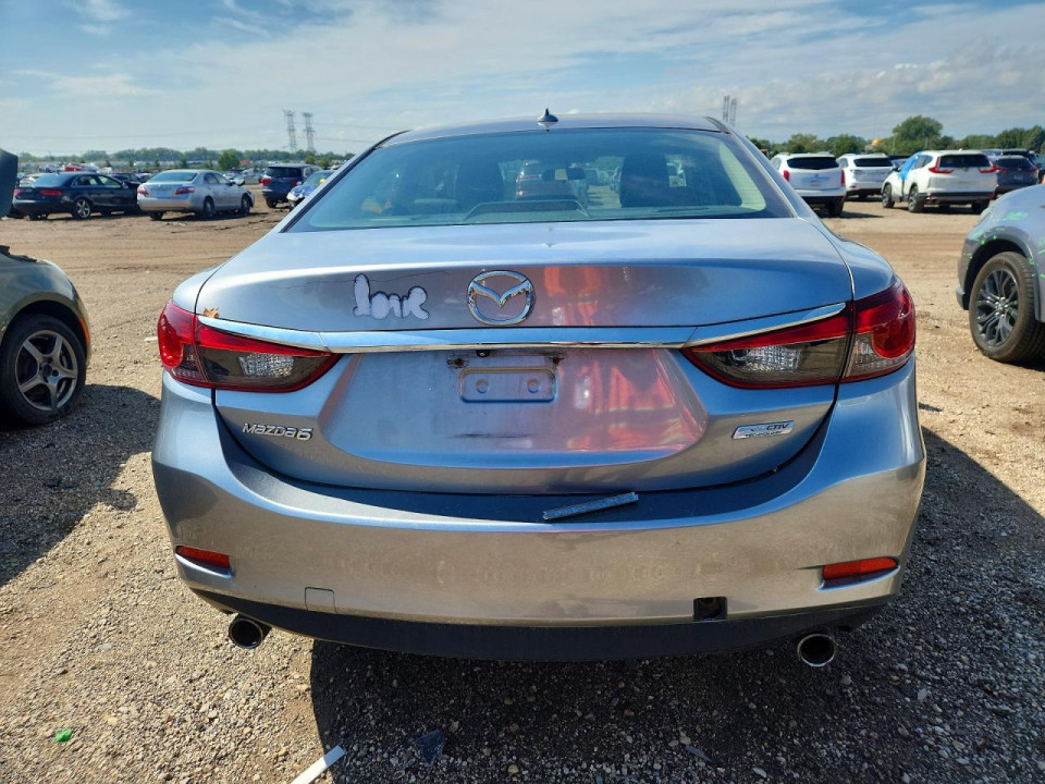 Mazda 6 2015 — Copart