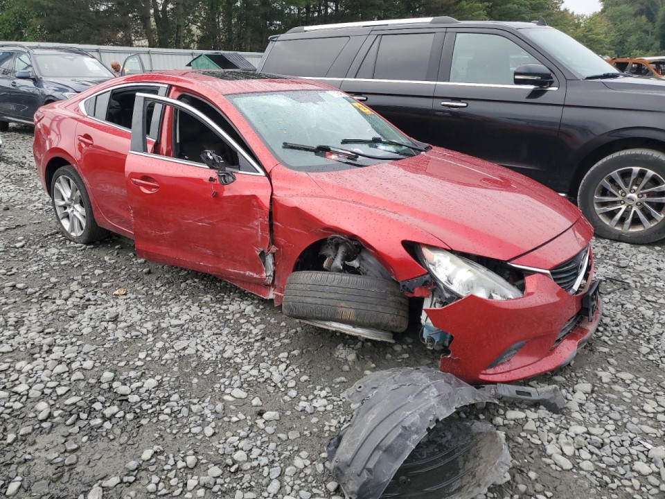 Mazda 6 2016 — Copart