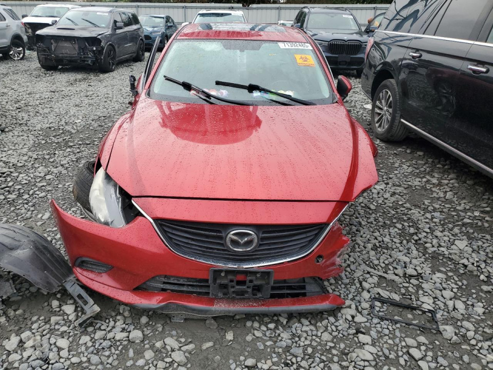 Mazda 6 2016 — Copart