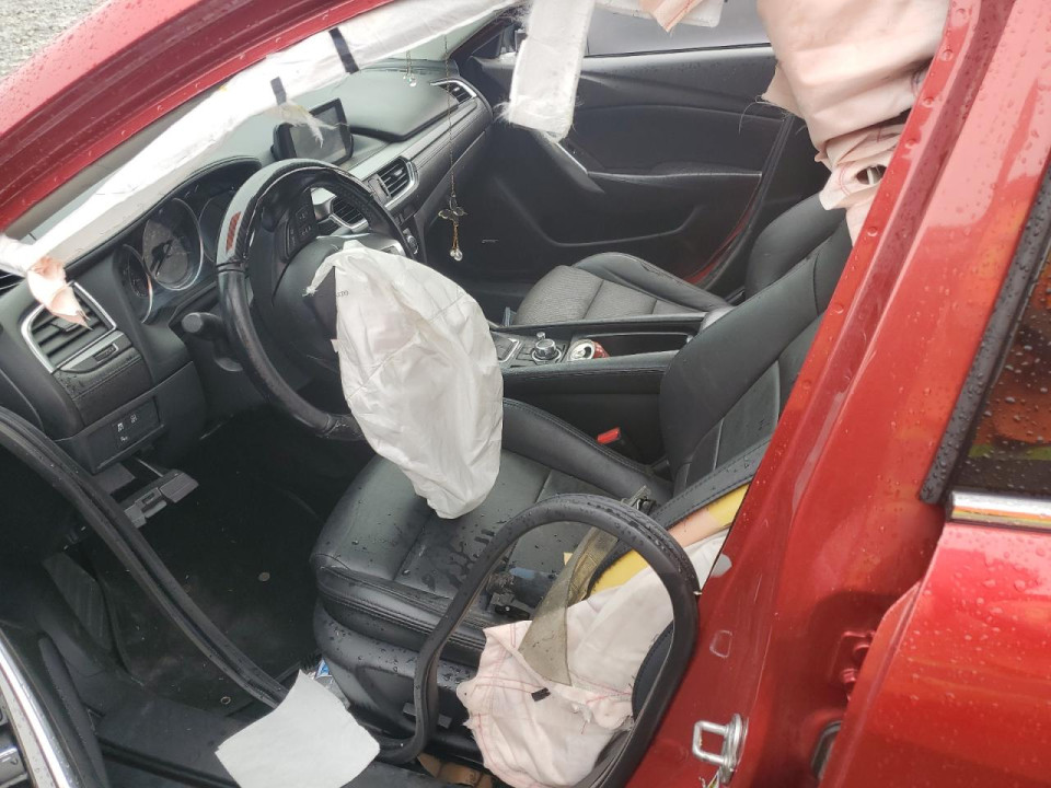 Mazda 6 2016 — Copart