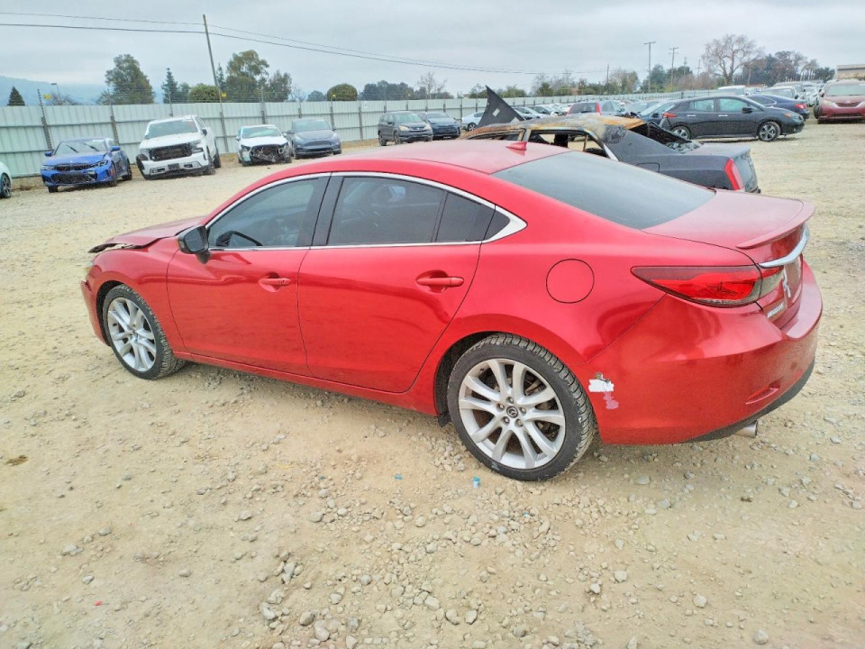 Mazda 6 2016 — Copart