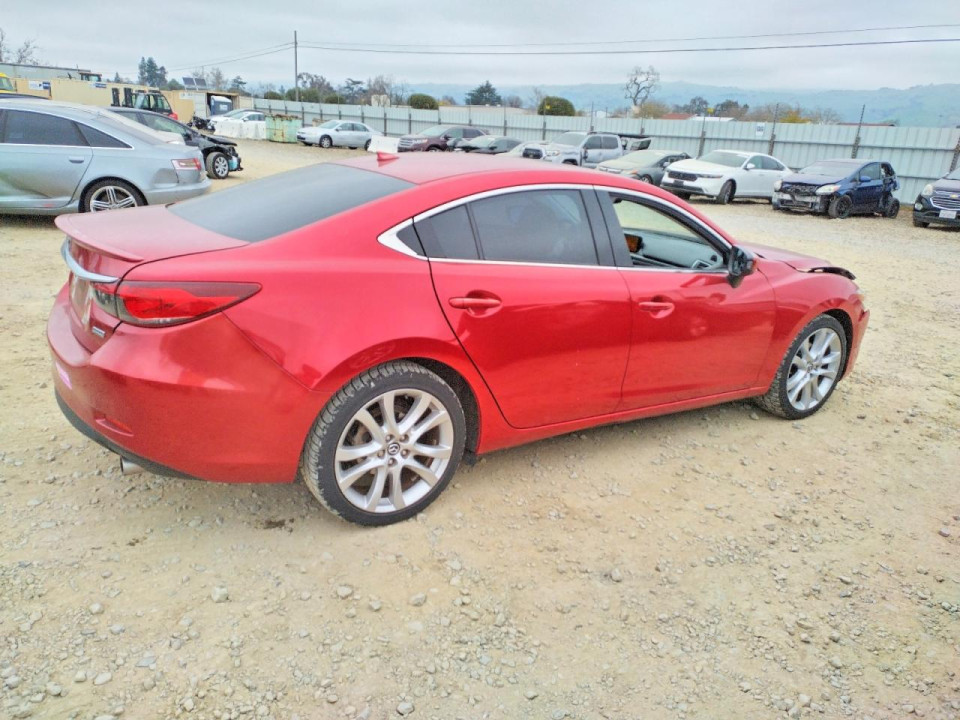 Mazda 6 2016 — Copart