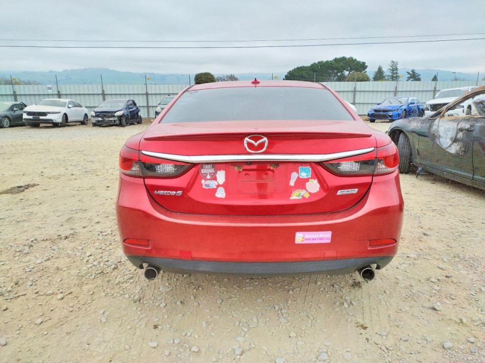 Mazda 6 2016 — Copart
