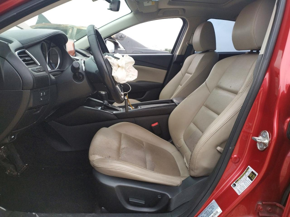 Mazda 6 2016 — Copart