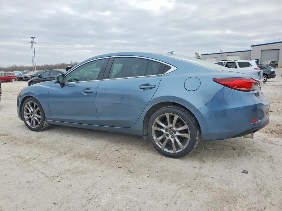 Mazda 6 2017 — Copart